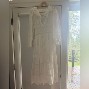 Doen XS White Dress